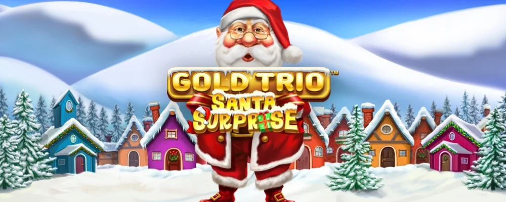 jogos hj Trio de Ouro: Surpresa do Papai Noel