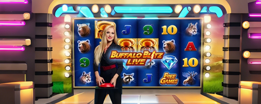 jogos hj Caça-níqueis Buffalo Blitz ao Vivo