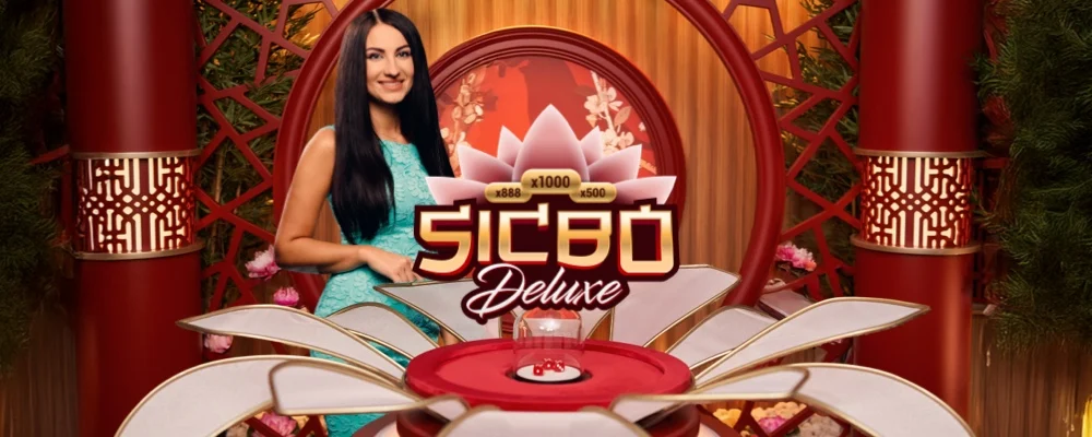 jogos hj Sic Bo Deluxe ao Vivo